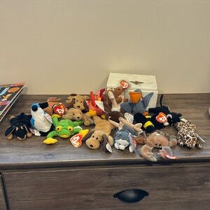 Teenie Beanie McDonald’s Beanie Baby Lot- 16 Beanies.